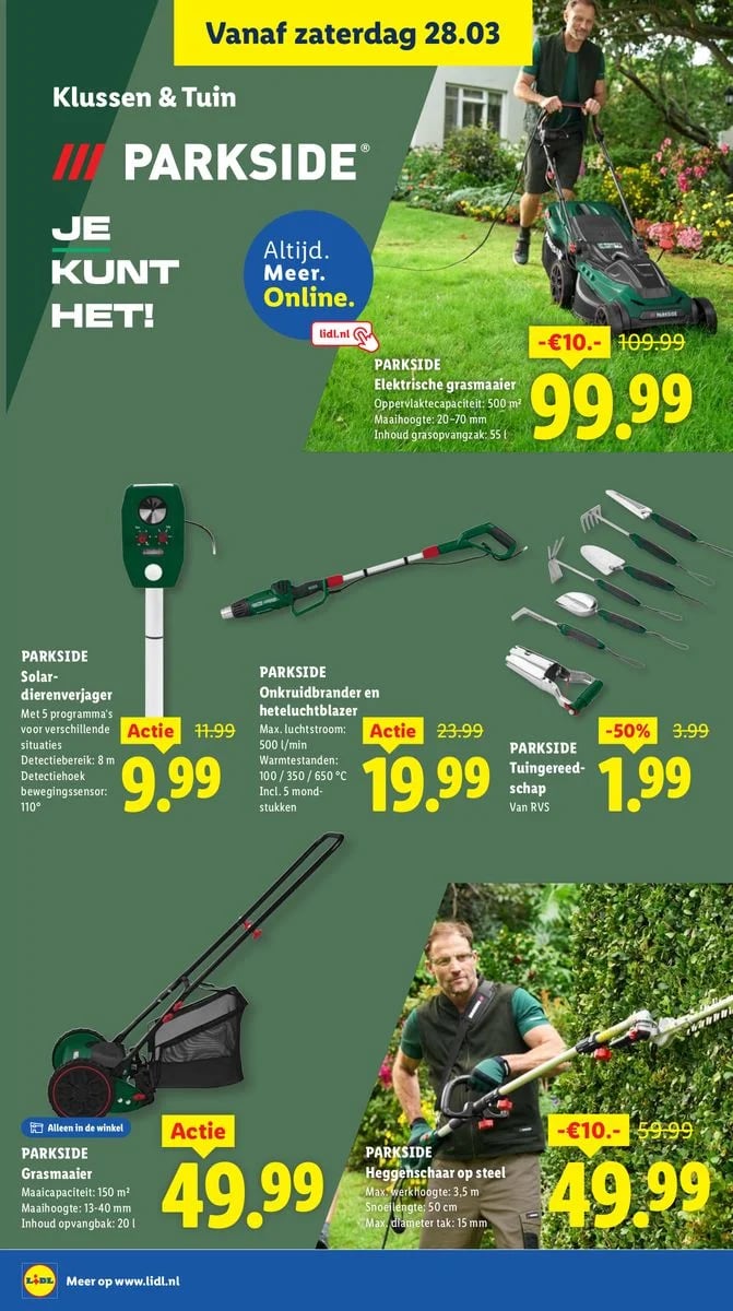 Lidl folder – pagina 17