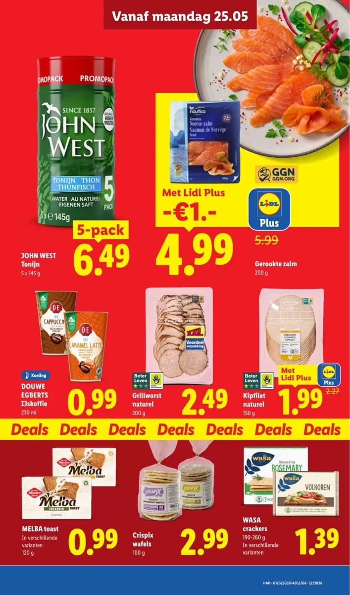 Lidl folder – pagina 25