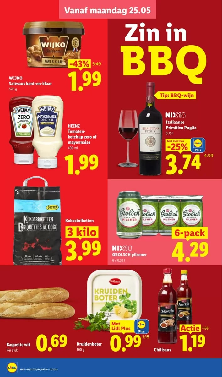 Lidl folder – pagina 18