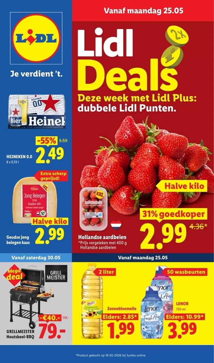 Lidl folder – pagina 1