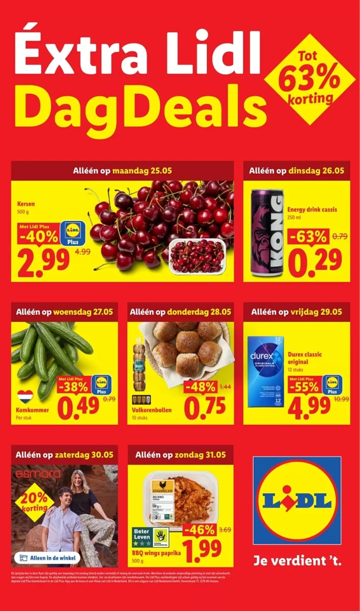 Lidl folder – pagina 2