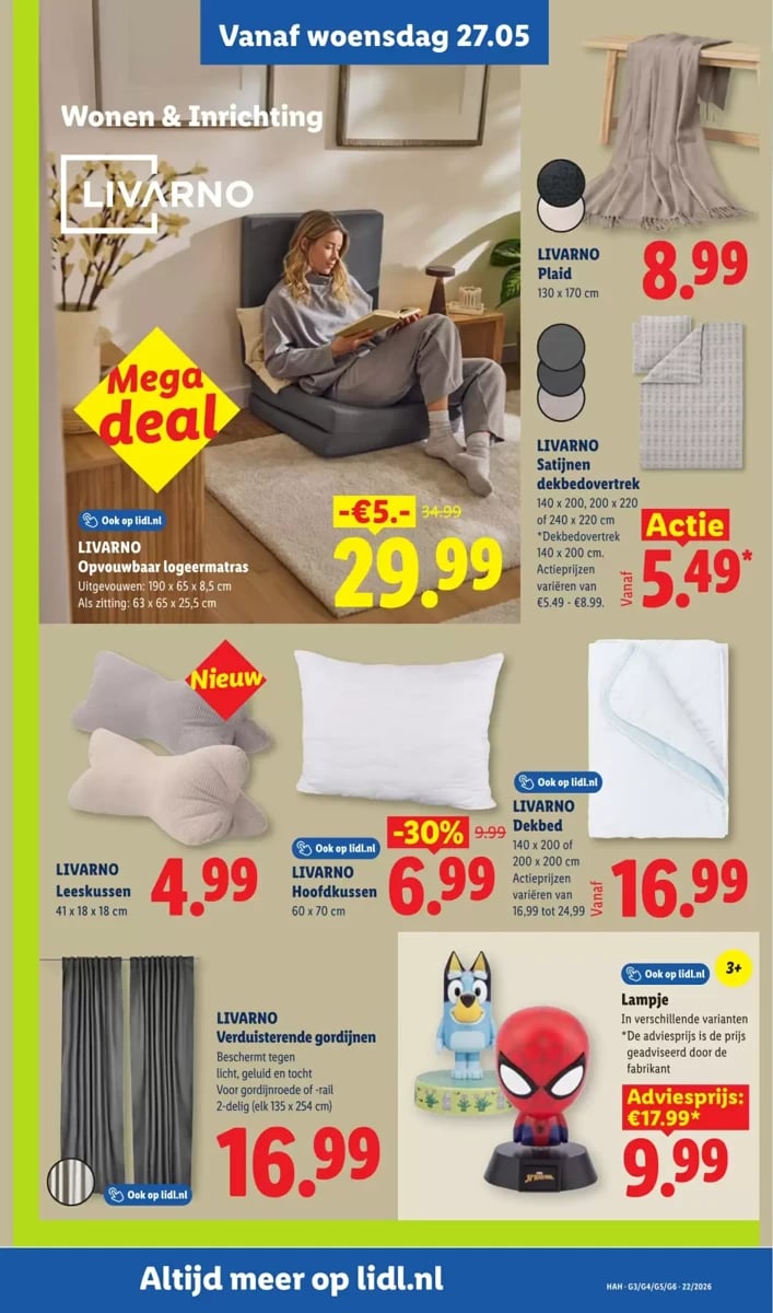 Lidl folder – pagina 35
