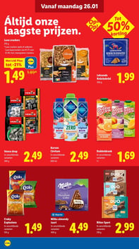 Croky Explosions aanbieding bij Lidl – geldig van 26.01.2026 t/m 01.02.2026