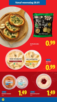 Cheesecake spread aanbieding bij Lidl – geldig van 26.01.2026 t/m 01.02.2026
