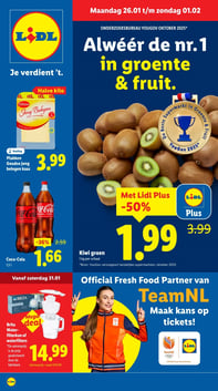 Brita Waterfilterkan of waterfilters aanbieding bij Lidl – geldig van 31.01.2026 t/m 01.02.2026