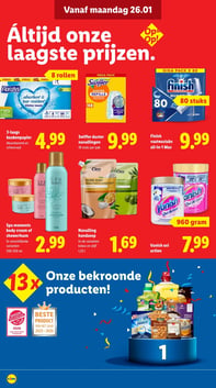 Swiffer duster navullingen aanbieding bij Lidl – geldig van 26.01.2026 t/m 01.02.2026