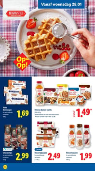 Chocochips aanbieding bij Lidl – geldig van 26.01.2026 t/m 01.02.2026