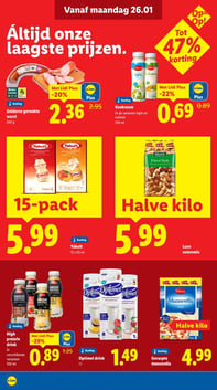 Yakult aanbieding bij Lidl – geldig van 26.01.2026 t/m 01.02.2026