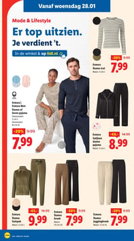 Esmara Dames broek aanbieding bij Lidl – geldig van 26.01.2026 t/m 01.02.2026