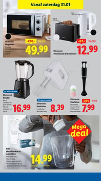 Silvercrest Handmixer aanbieding bij Lidl – geldig van 26.01.2026 t/m 01.02.2026