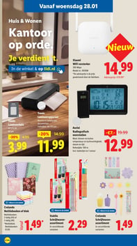 Stabilo Schrijfwaren-assortiment aanbieding bij Lidl – geldig van 26.01.2026 t/m 01.02.2026