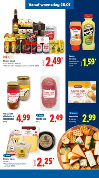 Filet de Saxe aanbieding bij Lidl – geldig van 26.01.2026 t/m 01.02.2026