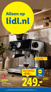 Silvercrest Piston koffiemachine aanbieding bij Lidl – geldig van 26.01.2026 t/m 01.02.2026