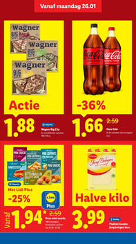 Oven mini snacks aanbieding bij Lidl – geldig van 26.01.2026 t/m 01.02.2026