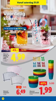 Silvercrest Theedoeken aanbieding bij Lidl – geldig van 31.01.2026 t/m 01.02.2026