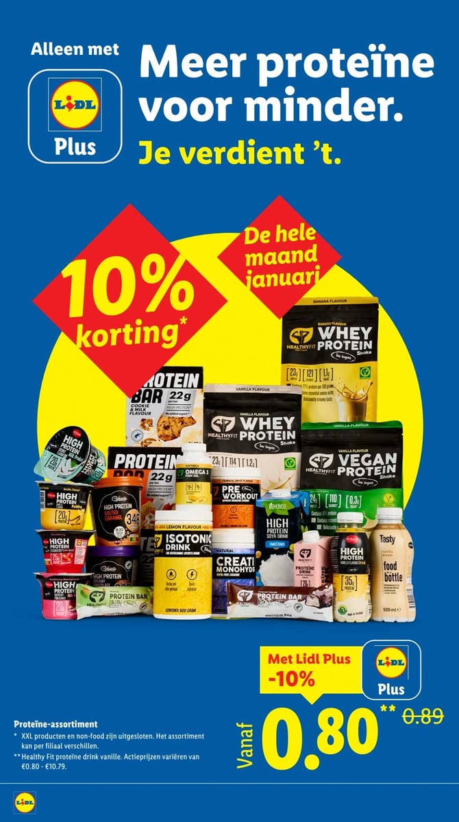 Lidl folder – pagina 17