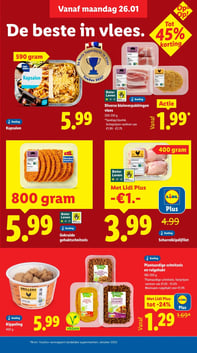 Kippeling aanbieding bij Lidl – geldig van 26.01.2026 t/m 01.02.2026
