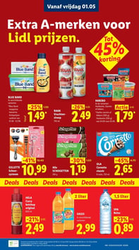 OASIS aanbieding bij Lidl – geldig van 27.04.2026 t/m 03.05.2026