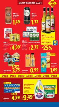 Diverse Sauvignon Blanc aanbieding bij Lidl – geldig van 27.04.2026 t/m 03.05.2026