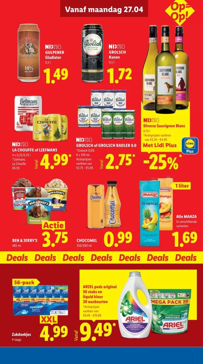Lidl folder – pagina 18