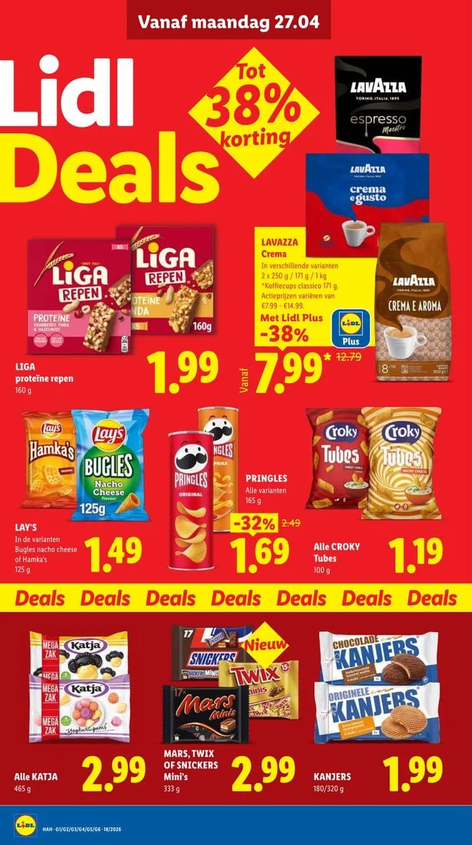 Lidl folder – pagina 17