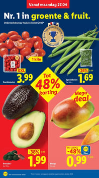 Mango aanbieding bij Lidl – geldig van 27.04.2026 t/m 03.05.2026