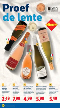 Crémant de Loire AOC aanbieding bij Lidl – geldig van 27.04.2026 t/m 03.05.2026