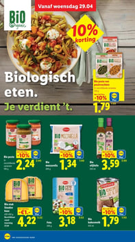 Bio pesto aanbieding bij Lidl – geldig van 27.04.2026 t/m 03.05.2026