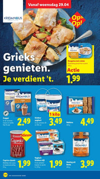 Baklava aanbieding bij Lidl – geldig van 27.04.2026 t/m 03.05.2026