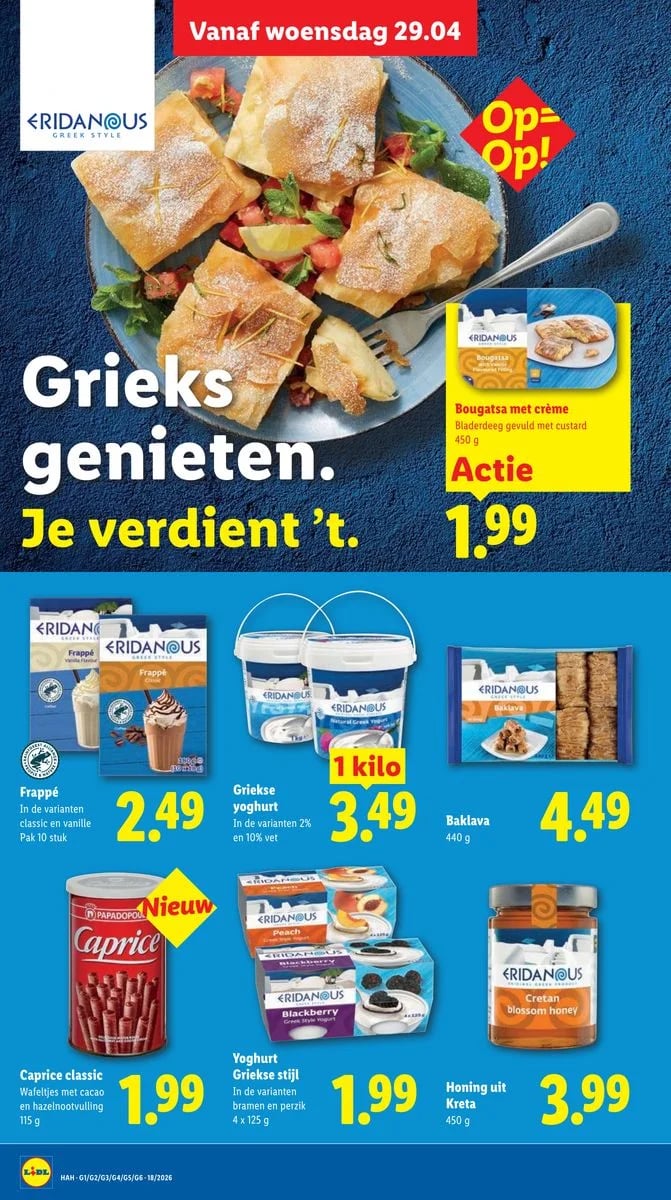 Lidl folder – pagina 22