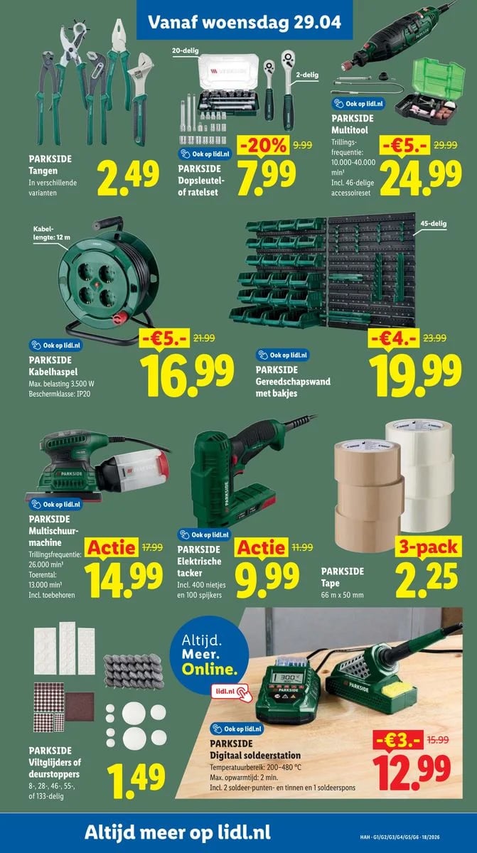 Lidl folder – pagina 36