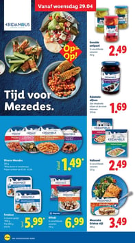 Fetakaas aanbieding bij Lidl – geldig van 29.04.2026 t/m 03.05.2026