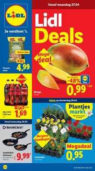 Mango aanbieding bij Lidl – geldig van 27.04.2026 t/m 03.05.2026