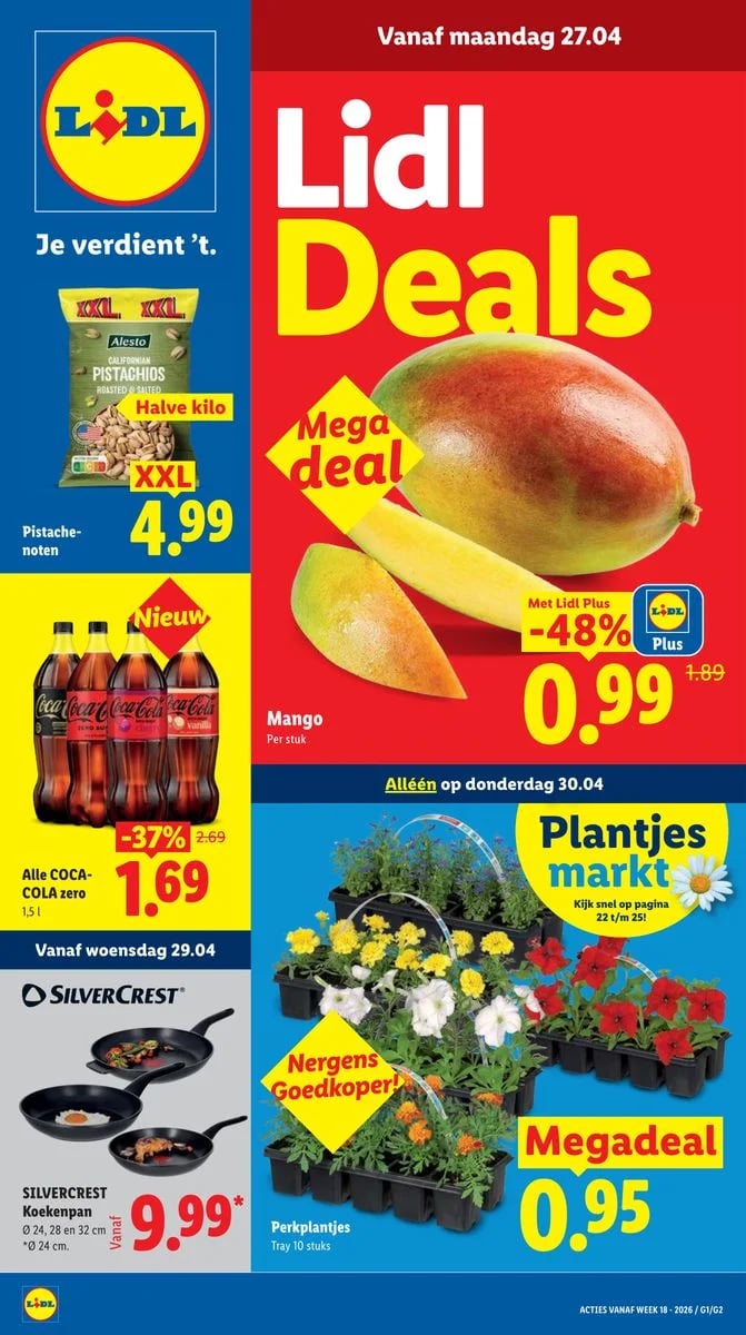 Lidl folder – pagina 1
