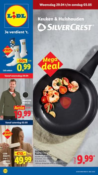 SILVERCREST Koekenpan aanbieding bij Lidl – geldig van 27.04.2026 t/m 03.05.2026