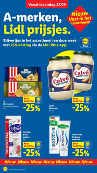 OPTIMEL Drink-yoghurt aanbieding bij Lidl – geldig van 27.04.2026 t/m 03.05.2026