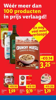 Hazelnootpasta aanbieding bij Lidl – geldig van 27.04.2026 t/m 03.05.2026