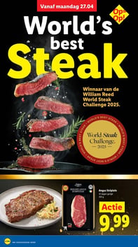 Angus Striploin aanbieding bij Lidl – geldig van 27.04.2026 t/m 03.05.2026