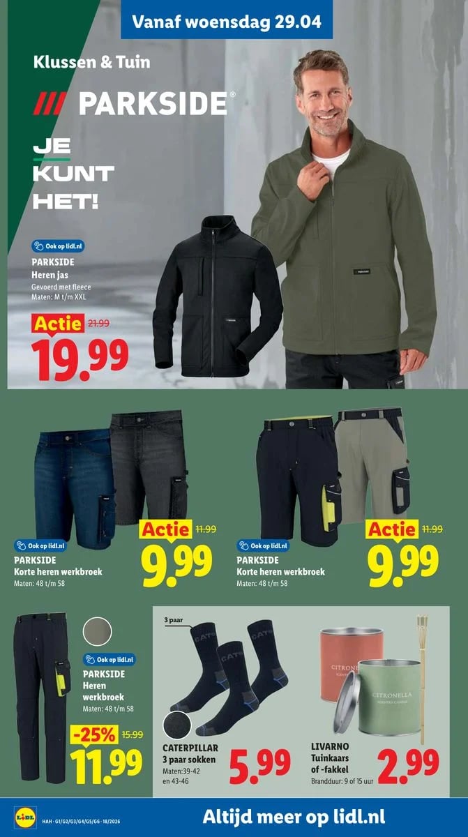 Lidl folder – pagina 35