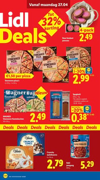 Babi pangang aanbieding bij Lidl – geldig van 27.04.2026 t/m 03.05.2026
