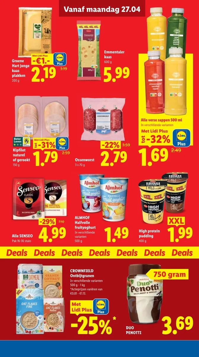 Lidl folder – pagina 16