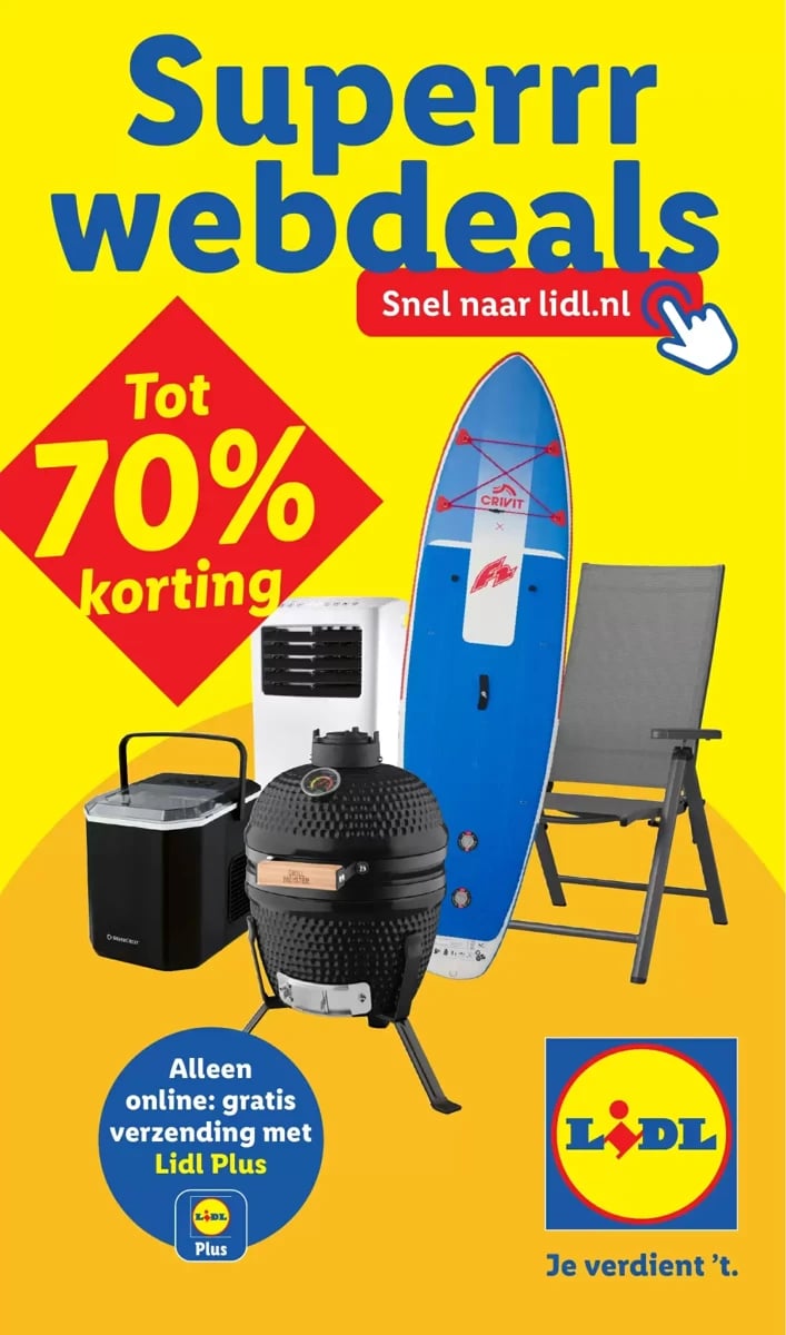 Lidl folder – pagina 1