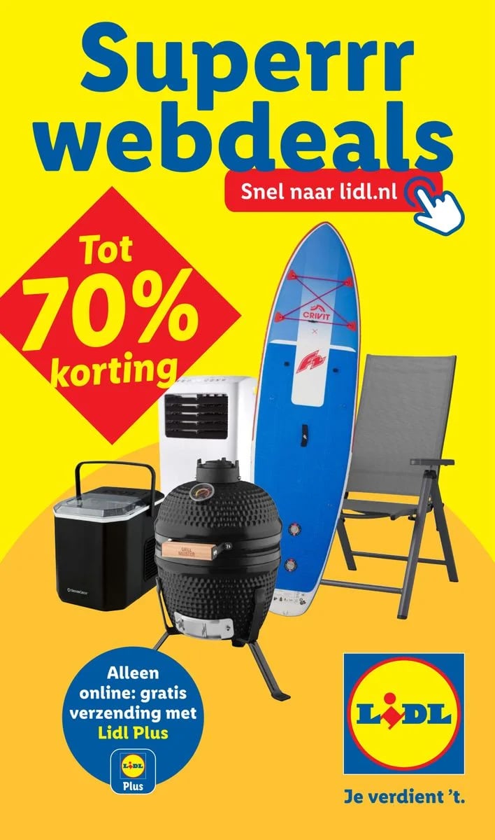 Lidl folder – pagina 1