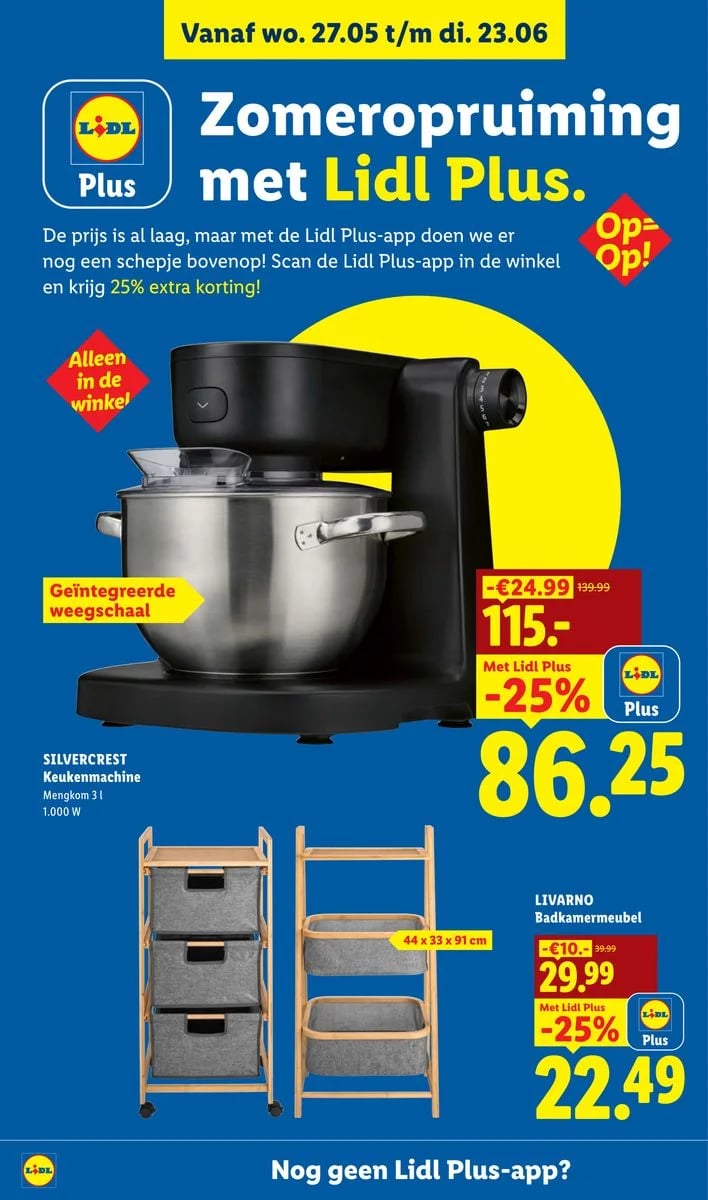 Lidl folder – pagina 20