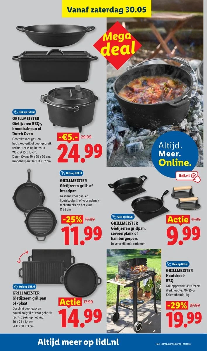 Lidl folder – pagina 18