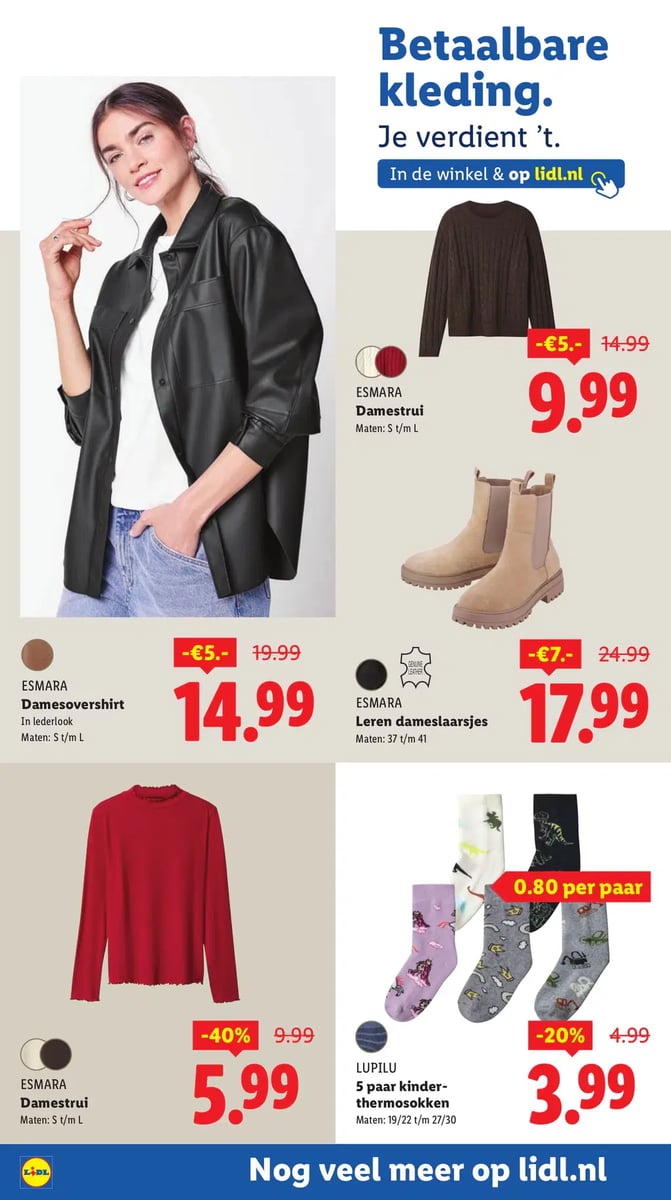 Lidl folder – pagina 35