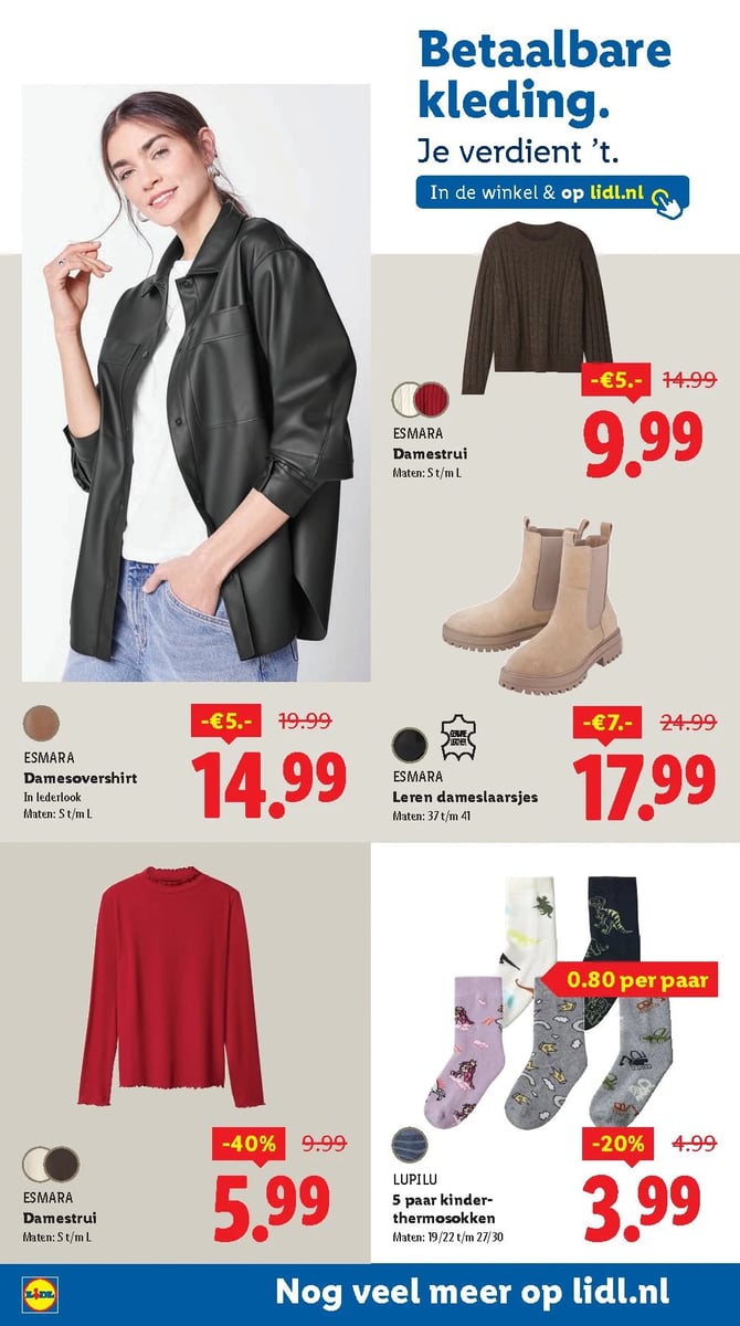 Lidl folder – pagina 12