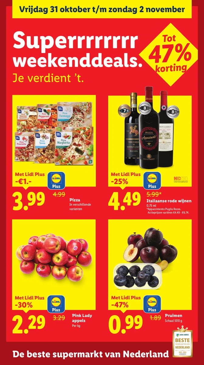 Lidl folder – pagina 39