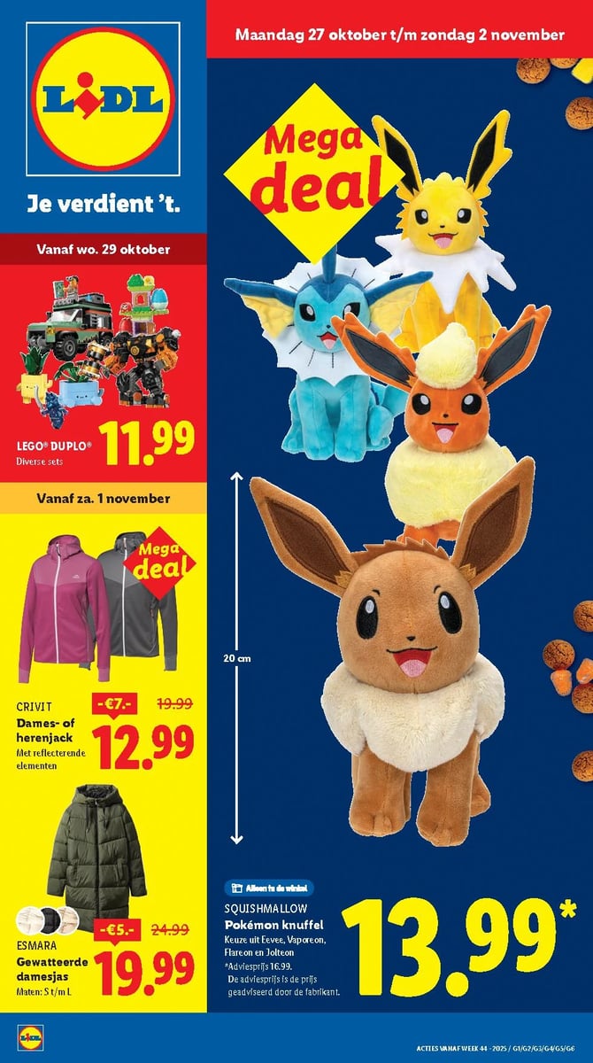 Lidl folder – pagina 1