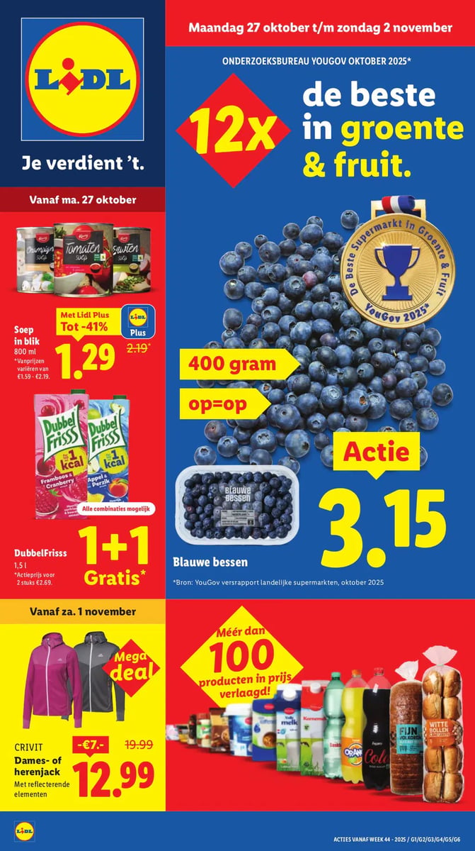 Lidl folder – pagina 1